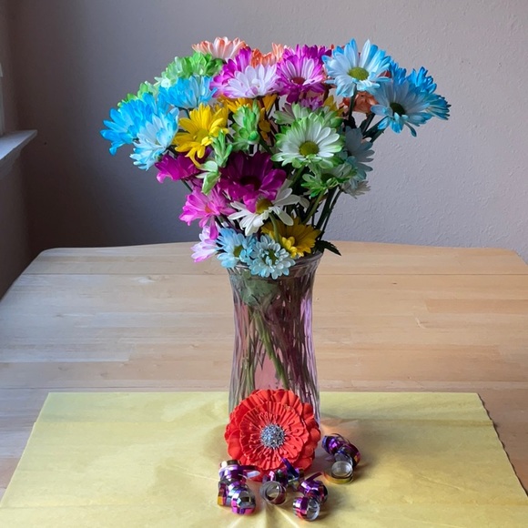 🔶TIEKS ORANGE FLOWER 🔶 NWOT 🔶 - Picture 5 of 16